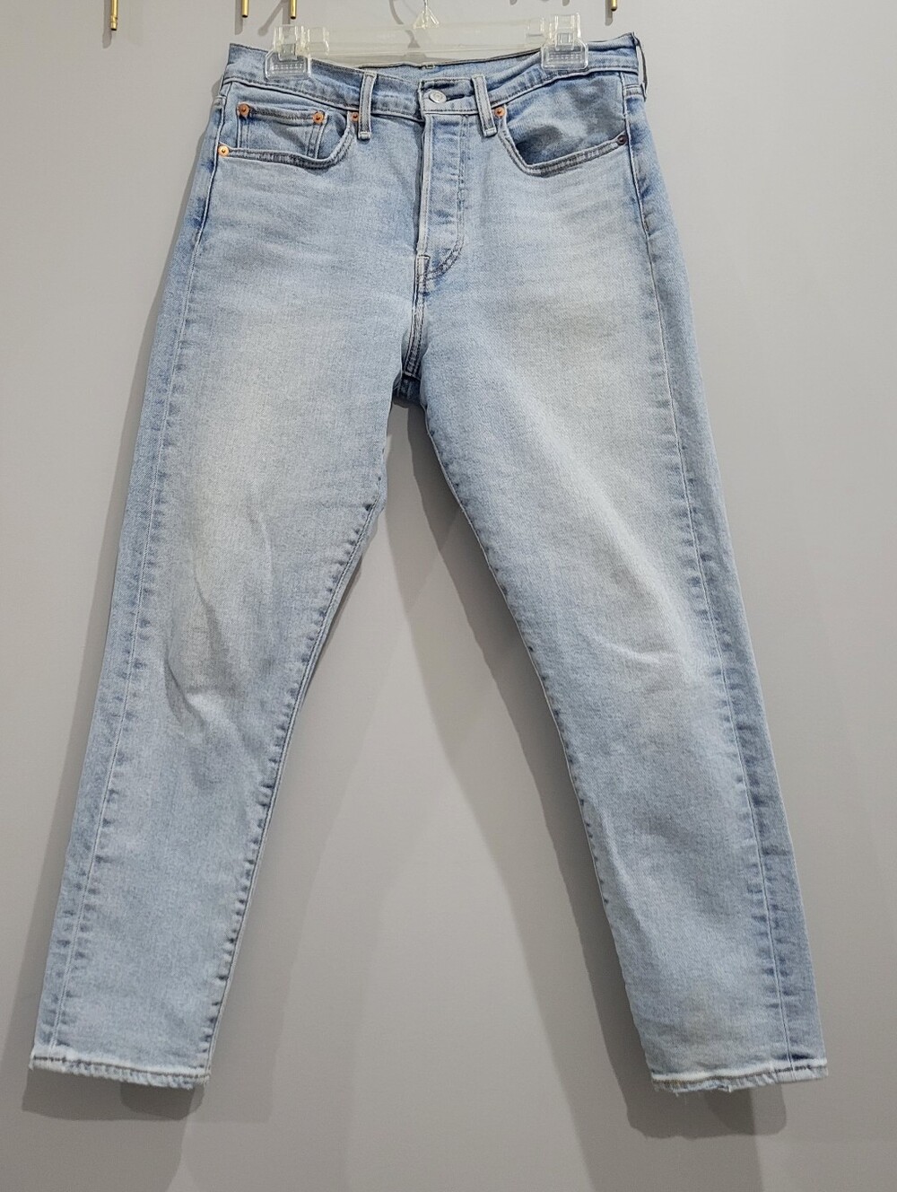 Womens Button Fly Levis Jeans